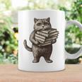 Cat Book Lover Reading Men Women Kids Graphic Print Coffee Mug Gifts ideas Cat Book Lover Reading Men Women Kids Graphic Print Coffee Mug Gifts ideas