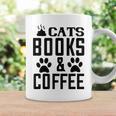 Cats Books And Coffee Reading Graphic Print Coffee Mug Gifts ideas