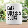 Cats Coffee And Books Graphic Print Coffee Mug Gifts ideas Cats Coffee And Books Graphic Print Coffee Mug Gifts ideas