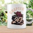 Chapter 20 20th Birthday Women Book Lovers Its My Birthday Premium Tri-Blend Graphic Print Coffee Mug Gifts ideas