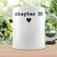 Chapter 30 Book Lovers Readers & Authors 30th Birthday Graphic Print Coffee Mug Gifts ideas