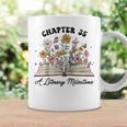Chapter 35 A Literary Milestone 35th Birthday Book Lovers Raglan Baseball Tee Graphic Print Coffee Mug Gifts ideas