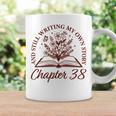 Chapter 38 Book Readers Flower Lovers 38th Birthday Girls Graphic Print Coffee Mug Gifts ideas