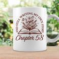 Chapter 58 Book Readers Flower Lovers 58th Birthday Girls Premium Tri-Blend Graphic Print Coffee Mug Gifts ideas