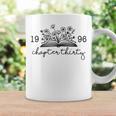 Chapter Thirty 30 Cute 30th 1996 Birthday Book Lovers Graphic Print Coffee Mug Gifts ideas