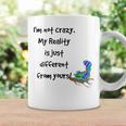 Cheshire Cat Alice In Wonderland Costume Book Quote Graphic Print Coffee Mug Gifts ideas