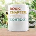 Christian Bible Study Book Chapter Verse Context Scripture Premium Tri-Blend Graphic Print Coffee Mug Gifts ideas Christian Bible Study Book Chapter Verse Context Scripture Premium Tri-Blend Graphic Print Coffee Mug Gifts ideas