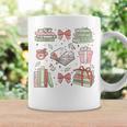 Christmas Book Lover Reading Reader Men Women Kids Xmas Graphic Print Coffee Mug Gifts ideas