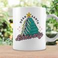 Christmas Book Read Reading Present Santa Claus Graphic Print Coffee Mug Gifts ideas