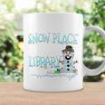 Christmas Reading Tee Snowman Librarian Book Lover Reader Graphic Print Coffee Mug Gifts ideas