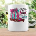 I Closed My Book To Be Here Fall Pumpkin Graphic Print Coffee Mug Gifts ideas
