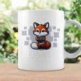 I Closed My Book Book Reader Cute Fox Book Lover Comfort Colors Crop Top Graphic Print Coffee Mug Gifts ideas