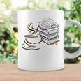 Coffee And Books Lover Bookworm Reading Library Fan Graphic Print Coffee Mug Gifts ideas