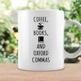 Coffee Books And Oxford Commas Reading T-Shirt Graphic Print Coffee Mug Gifts ideas