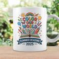 Color Our World Summer Reading 2025 Book Wildflowers Graphic Print Coffee Mug Gifts ideas