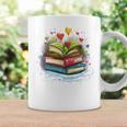 Colorful Books Love Books Watercolor Booklover Performance Graphic Print Coffee Mug Gifts ideas Colorful Books Love Books Watercolor Booklover Performance Graphic Print Coffee Mug Gifts ideas