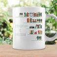 Cool Africa Education Is Freedom Library Book Graphic Print Coffee Mug Gifts ideas