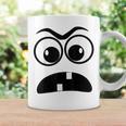 Creepy Face Carrot Halloween Book Character Costume Graphic Print Coffee Mug Gifts ideas