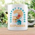 Crockpot Cookbook Baking Cooking Lovers Chef Cook Bakers Graphic Print Coffee Mug Gifts ideas