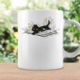 Cute Book Cat Book Lover Floral Teacher Life Women Graphic Print Coffee Mug Gifts ideas Cute Book Cat Book Lover Floral Teacher Life Women Graphic Print Coffee Mug Gifts ideas