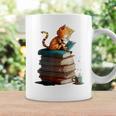 Cute Cat Lovers Book Lovers For Women And Men Graphic Print Coffee Mug Gifts ideas Cute Cat Lovers Book Lovers For Women And Men Graphic Print Coffee Mug Gifts ideas