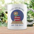 Cute CATS AND BOOKS ARE THE BEST SNOW GLOBE Graphic Print Coffee Mug Gifts ideas Cute CATS AND BOOKS ARE THE BEST SNOW GLOBE Graphic Print Coffee Mug Gifts ideas