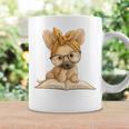 Cute Chihuahua Reading Dog Book Lover Animal Graphic Baby Premium Tri-Blend Graphic Print Coffee Mug Gifts ideas