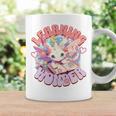 Cute Dragon Learning Wonder Bookworm Girls Books & Dragons Premium Tri-Blend Graphic Print Coffee Mug Gifts ideas