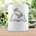 Cute Forest Animal Owl Reading Books Literature Graphic Print Coffee Mug Gifts ideas Cute Forest Animal Owl Reading Books Literature Graphic Print Coffee Mug Gifts ideas