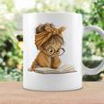 Cute Girl Open Book Reading Book Lover Graphic Round Glasses Graphic Print Coffee Mug Gifts ideas Cute Girl Open Book Reading Book Lover Graphic Round Glasses Graphic Print Coffee Mug Gifts ideas