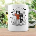 Cute Halloween Ghost Reading Book Graphic Print Coffee Mug Gifts ideas Cute Halloween Ghost Reading Book Graphic Print Coffee Mug Gifts ideas