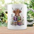Cute Highland Cow Library Bookworm Librarian Books Reading Graphic Print Coffee Mug Gifts ideas Cute Highland Cow Library Bookworm Librarian Books Reading Graphic Print Coffee Mug Gifts ideas