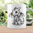 Cute Kawaii Dragon Coloring Book Art Color In Graphic Print Coffee Mug Gifts ideas Cute Kawaii Dragon Coloring Book Art Color In Graphic Print Coffee Mug Gifts ideas