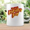 Dad Of The Birthday Boy Fun Comic Book Graphic Graphic Print Coffee Mug Gifts ideas