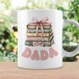 Dada Book First Chapter Birthday Family Matching Party Performance Graphic Print Coffee Mug Gifts ideas
