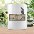 Dark Academia Aesthetic Raven Crow Soft Grunge Books Graphic Print Coffee Mug Gifts ideas