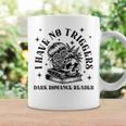 Dark Romance Merch Spicy Book Lover No Triggers Warning Graphic Print Coffee Mug Gifts ideas Dark Romance Merch Spicy Book Lover No Triggers Warning Graphic Print Coffee Mug Gifts ideas