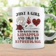 Dark Romance Merch Women STFUATTDLAGG Spicy Book Lover Graphic Print Coffee Mug Gifts ideas