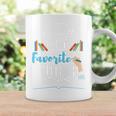 My Daughter Is My Favorite Author Book Writer Novelist Poet Graphic Print Coffee Mug Gifts ideas