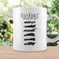 DC Comics Batman Through The Ages Vintage Batmobile Textbook Graphic Print Coffee Mug Gifts ideas