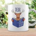 Dear Drop Everything And Read Book Reading Pun Graphic Graphic Print Coffee Mug Gifts ideas