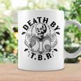 Death By TBR To Be Read Skeleton Reading Book Bookish Graphic Print Coffee Mug Gifts ideas