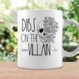 Dibs On The Villain Dark Romance Reader Romantasy Book Lover Graphic Print Coffee Mug Gifts ideas