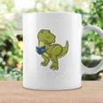 Dinosaur Book LoverRex Sad Arms Too Short To Reader Premium Tri-Blend Graphic Print Coffee Mug Gifts ideas