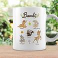 Disney Bambi Vintage Movie Characters Textbook Display Graphic Print Coffee Mug Gifts ideas