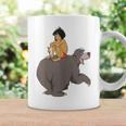 Disney The Jungle Book Mowgli And Baloo Chillin Graphic Print Coffee Mug Gifts ideas