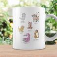 Disney Mickey And Friends Cat Names And Breeds Textbook Graphic Print Coffee Mug Gifts ideas