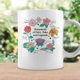 Disney Princess Botanicals Of Fairy Tales Floral Textbook Graphic Print Coffee Mug Gifts ideas