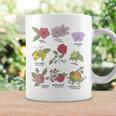 Disney Princesses Types Of Flowers Textbook Poster Graphic Print Coffee Mug Gifts ideas