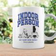 DOAWK Indoor Person Eat Sleep Game Repeat Book Series Graphic Print Coffee Mug Gifts ideas